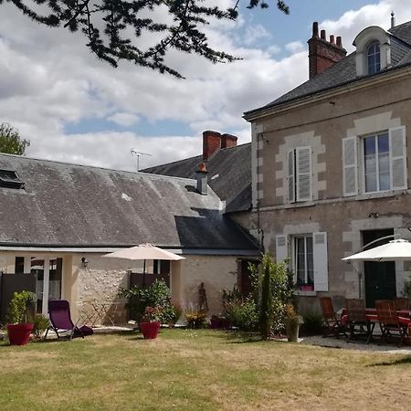 Villa Eugenie Onzain Exteriér fotografie
