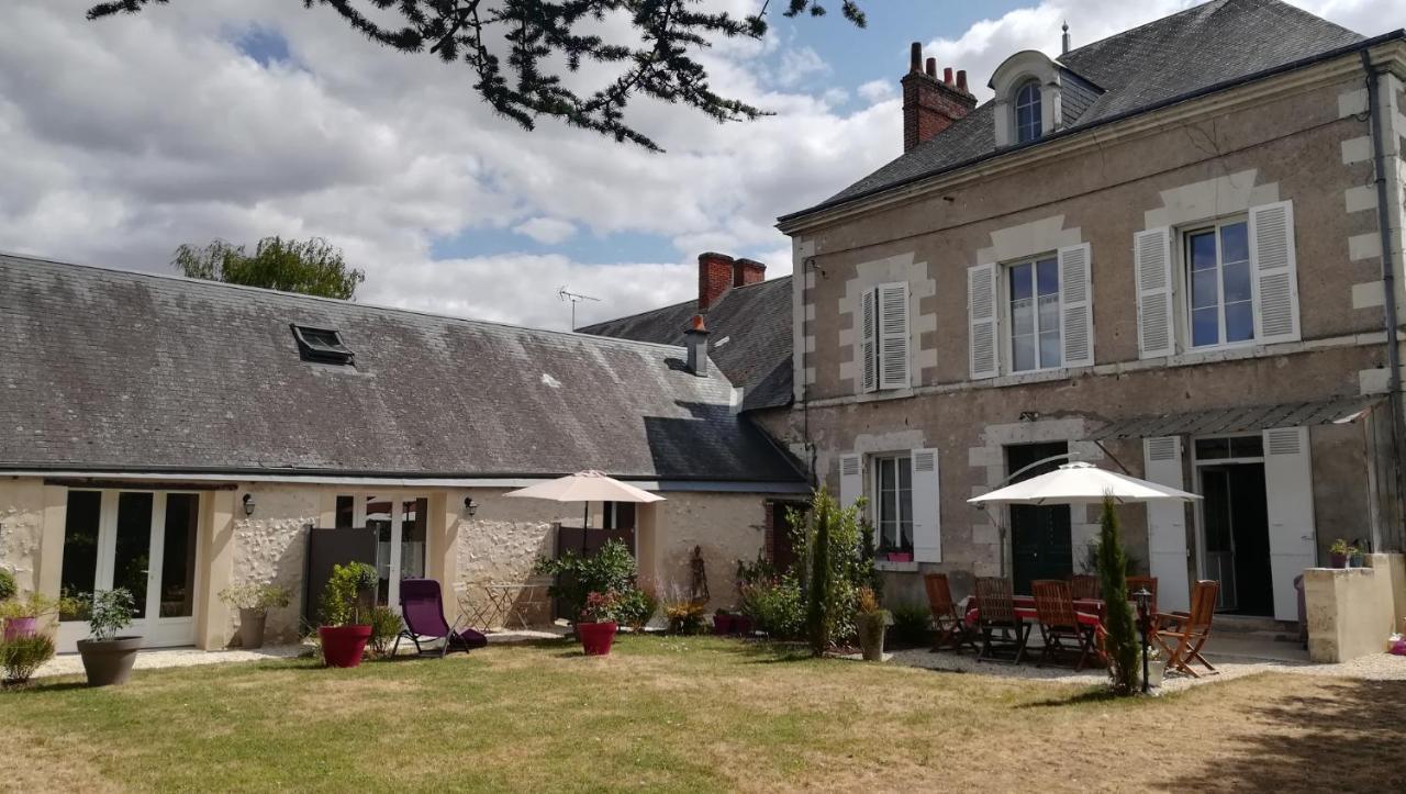 Villa Eugenie Onzain Exteriér fotografie